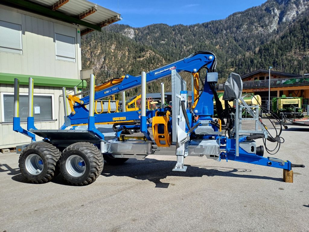 Binderberger RW 12 alpin mit BK 6-7000 S (20634) - Горско ремарке: снимка 4 Binderberger RW 12 alpin mit BK 6-7000 S (20634) - Горско ремарке: снимка 4