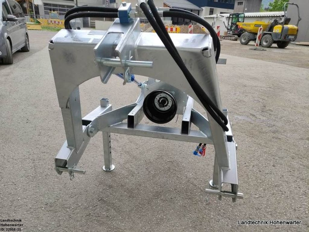 Binderberger T 503 od. 603 (22058) - Машина за торене: снимка 4 Binderberger T 503 od. 603 (22058) - Машина за торене: снимка 4