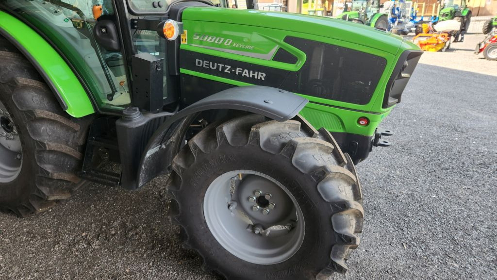 Deutz-Fahr 5080 D Keyline Premium (16617) - Трактор: снимка 5 Deutz-Fahr 5080 D Keyline Premium (16617) - Трактор: снимка 5