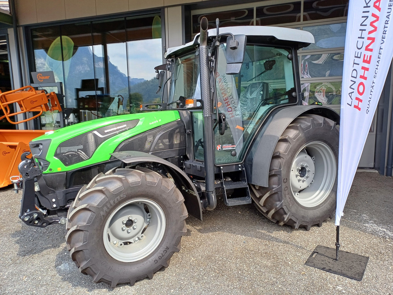 Deutz Fahr 5095 D Premium Stage V (20573) - Трактор: снимка 2 Deutz Fahr 5095 D Premium Stage V (20573) - Трактор: снимка 2