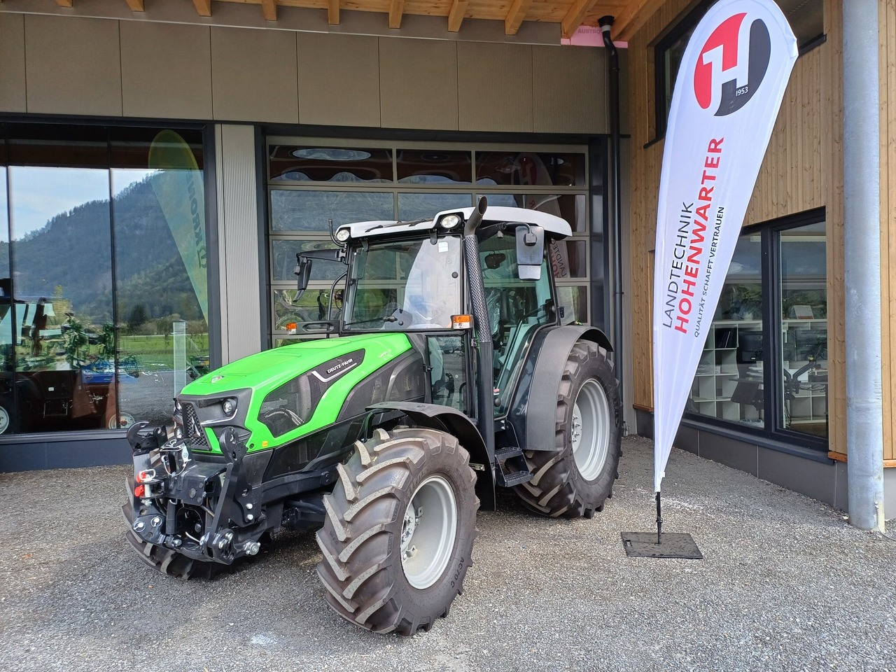 Deutz Fahr 5095 D Premium Stage V (20573) - Трактор: снимка 1 Deutz Fahr 5095 D Premium Stage V (20573) - Трактор: снимка 1