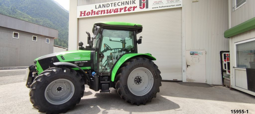 Deutz-Fahr 5105 Premium (15955) - Трактор: снимка 2 Deutz-Fahr 5105 Premium (15955) - Трактор: снимка 2