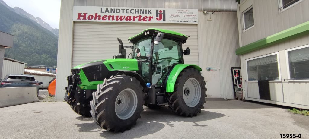 Deutz-Fahr 5105 Premium (15955) - Трактор: снимка 1 Deutz-Fahr 5105 Premium (15955) - Трактор: снимка 1