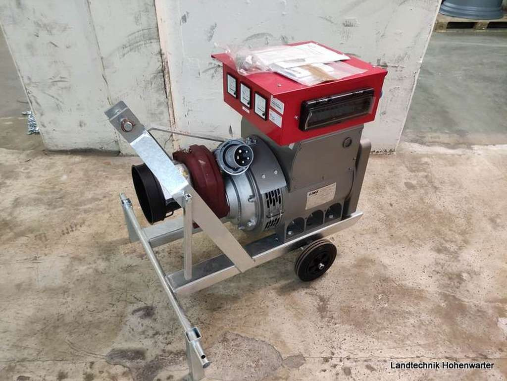 Gärtner 42 kVA Zapfwellenaggregat (14595) - Електрогенератор: снимка 1 Gärtner 42 kVA Zapfwellenaggregat (14595) - Електрогенератор: снимка 1