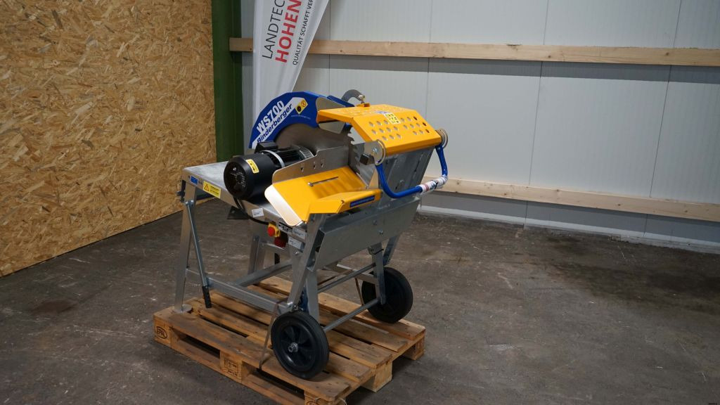 Binderberger Wipp-Säge WS700 E eco 5,5 kW (20644) - Горска техника: снимка 3 Binderberger Wipp-Säge WS700 E eco 5,5 kW (20644) - Горска техника: снимка 3