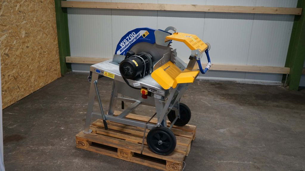 Binderberger Wipp-Säge WS700 E eco 5,5 kW (20644) - Горска техника: снимка 1 Binderberger Wipp-Säge WS700 E eco 5,5 kW (20644) - Горска техника: снимка 1