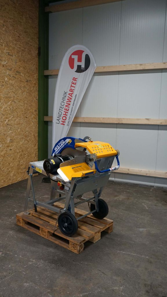 Binderberger Wipp-Säge WS700 E eco 5,5 kW (20644) - Горска техника: снимка 4 Binderberger Wipp-Säge WS700 E eco 5,5 kW (20644) - Горска техника: снимка 4