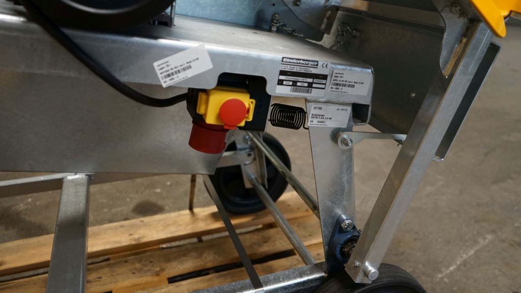 Binderberger Wipp-Säge WS700 E eco 5,5 kW (20644) - Горска техника: снимка 5 Binderberger Wipp-Säge WS700 E eco 5,5 kW (20644) - Горска техника: снимка 5