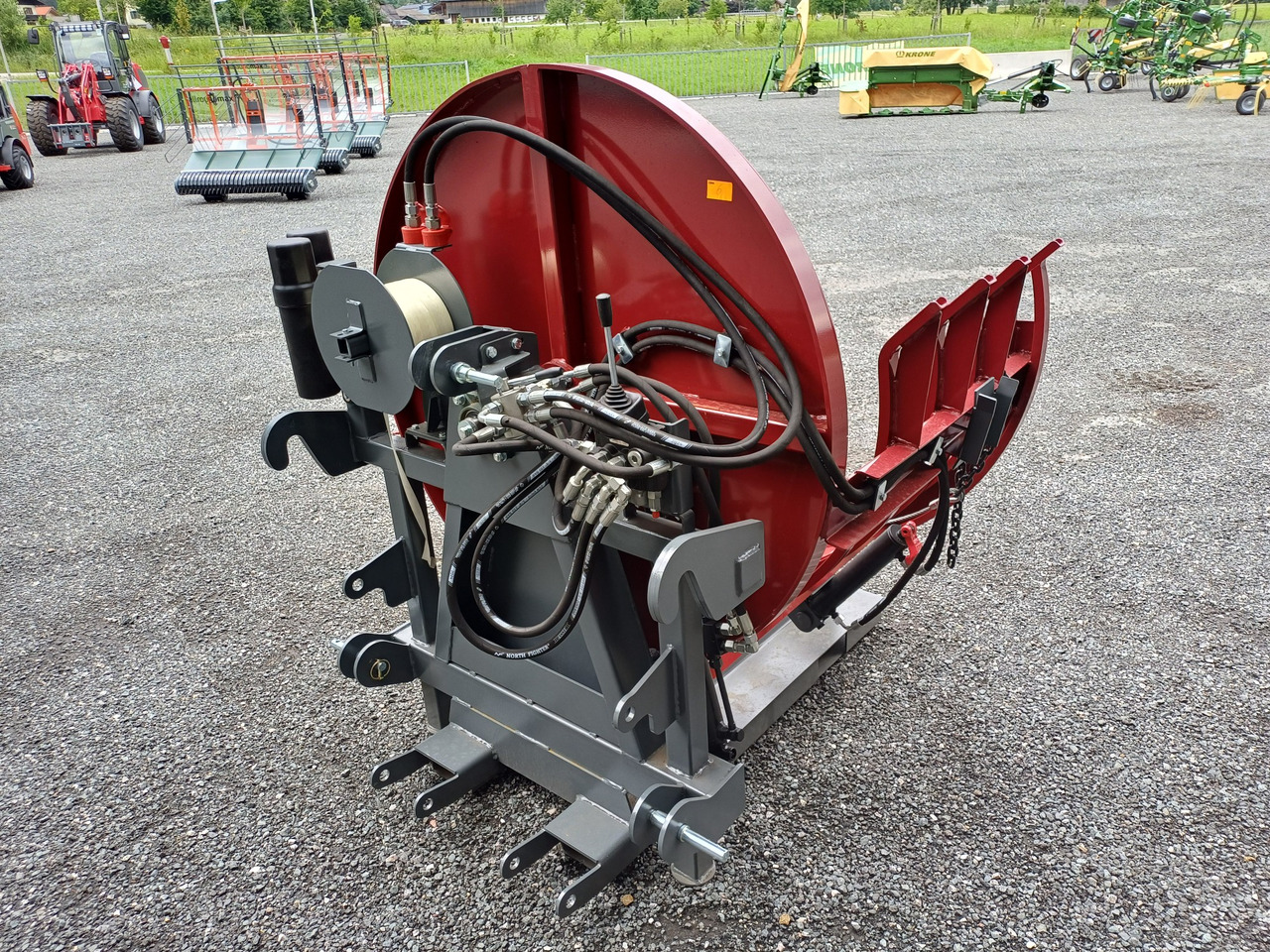 Stekro Bündelgerät Hydraulisch (23828) - Горска техника: снимка 3 Stekro Bündelgerät Hydraulisch (23828) - Горска техника: снимка 3