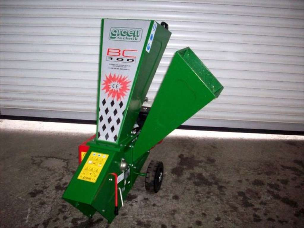 Green Technik BC100H9 (09066) - Дробилка за дървесина: снимка 1 Green Technik BC100H9 (09066) - Дробилка за дървесина: снимка 1