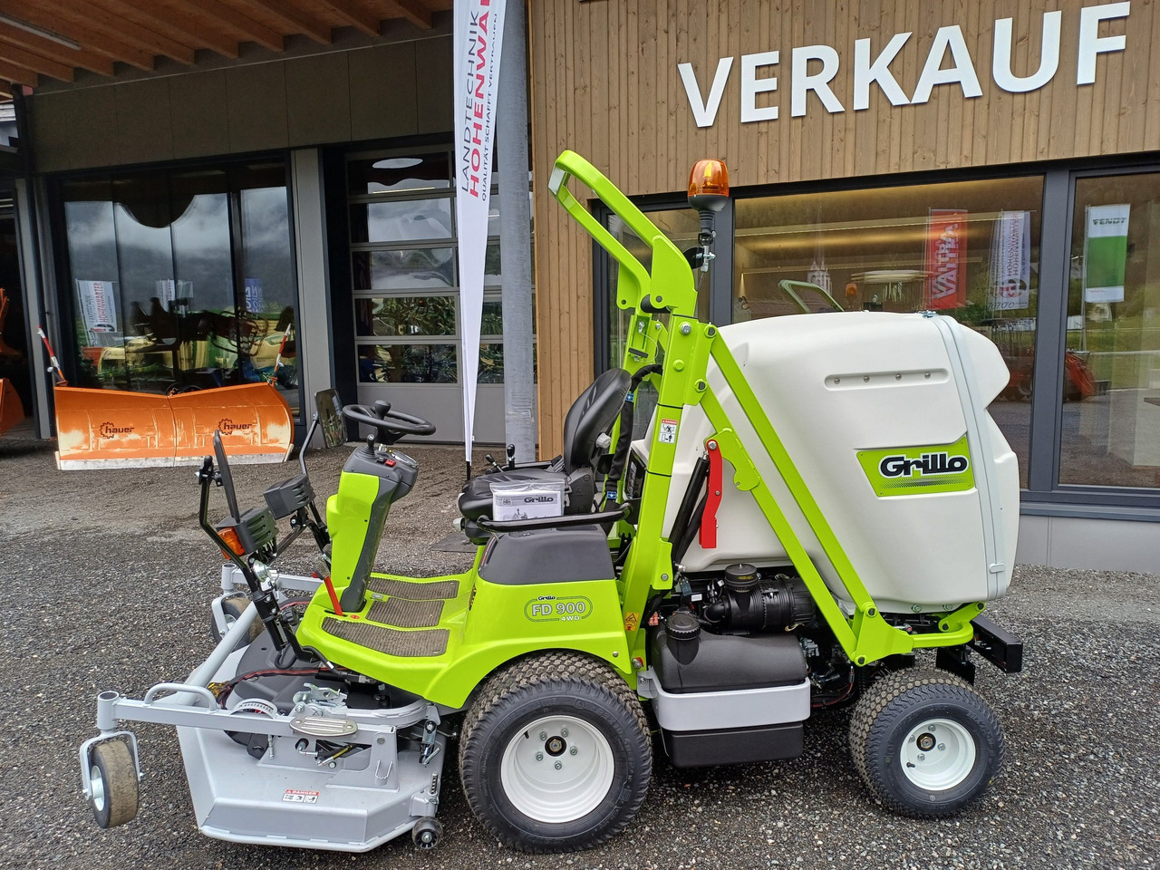 Grillo FD 900 (23229) - Косачка за трева: снимка 2 Grillo FD 900 (23229) - Косачка за трева: снимка 2