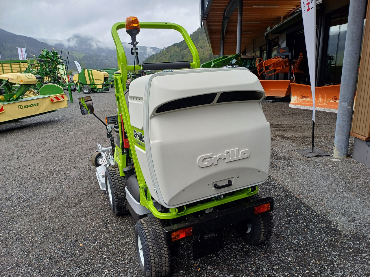 Grillo FD 900 (23229) - Косачка за трева: снимка 3 Grillo FD 900 (23229) - Косачка за трева: снимка 3