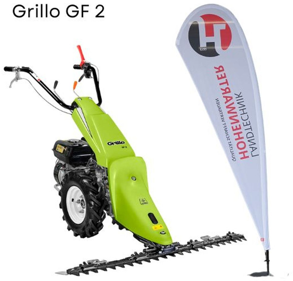 Grillo GF 2 GR 200 AV (21860) - Косачка: снимка 1 Grillo GF 2 GR 200 AV (21860) - Косачка: снимка 1
