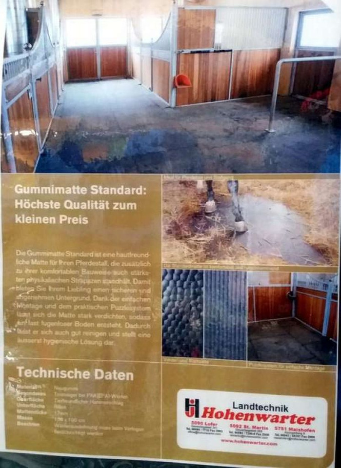Grüter Puzzlematte Standard 100x100cm (08913) - Техника за животновъдство: снимка 5 Grüter Puzzlematte Standard 100x100cm (08913) - Техника за животновъдство: снимка 5
