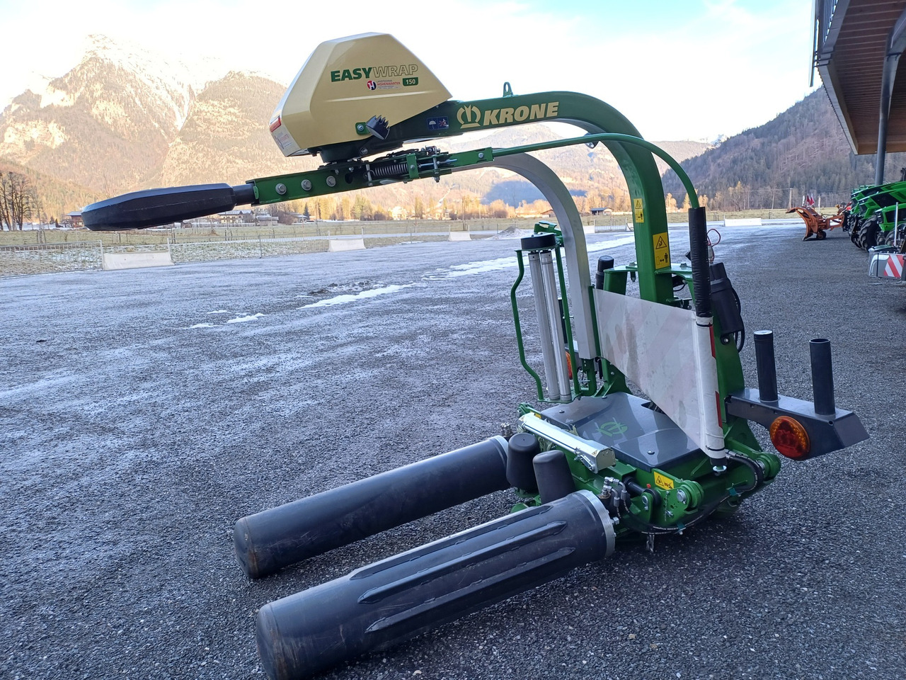 Krone Easywrap 150 (22488) - Машина за фолиране: снимка 3 Krone Easywrap 150 (22488) - Машина за фолиране: снимка 3