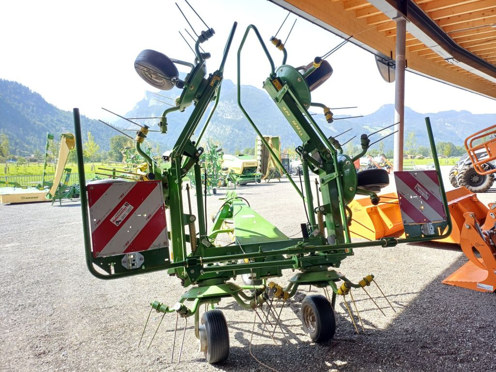 Krone KW 6.02/6 (22003) - Гребло/ Сенообръщачка: снимка 3 Krone KW 6.02/6 (22003) - Гребло/ Сенообръщачка: снимка 3