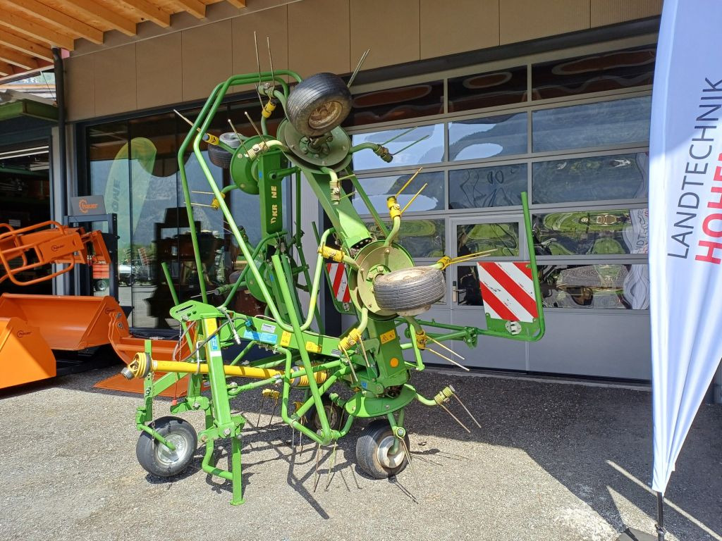 Krone KW 6.02/6 (22003) - Гребло/ Сенообръщачка: снимка 2 Krone KW 6.02/6 (22003) - Гребло/ Сенообръщачка: снимка 2
