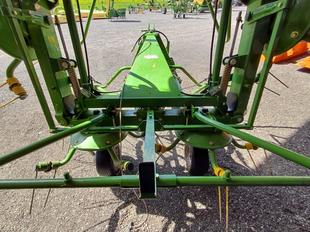 Krone KW 6.02/6 (22003) - Гребло/ Сенообръщачка: снимка 5 Krone KW 6.02/6 (22003) - Гребло/ Сенообръщачка: снимка 5