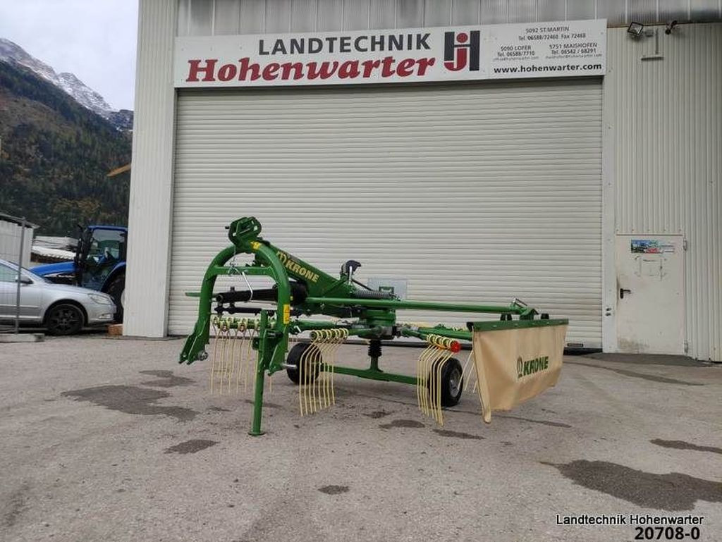 Krone Swadro S 350 Highland (20708) - Гребло/ Сенообръщачка: снимка 1 Krone Swadro S 350 Highland (20708) - Гребло/ Сенообръщачка: снимка 1