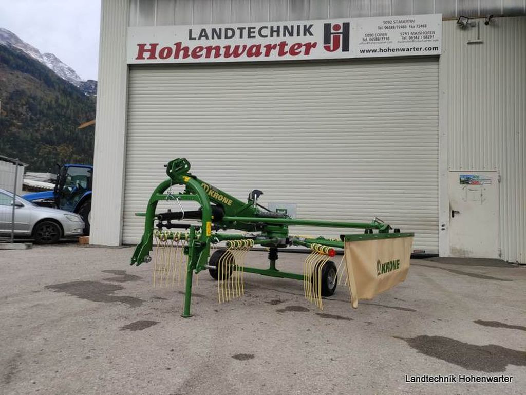 Krone Swadro S 350 Highland (20709) - Гребло/ Сенообръщачка: снимка 1 Krone Swadro S 350 Highland (20709) - Гребло/ Сенообръщачка: снимка 1