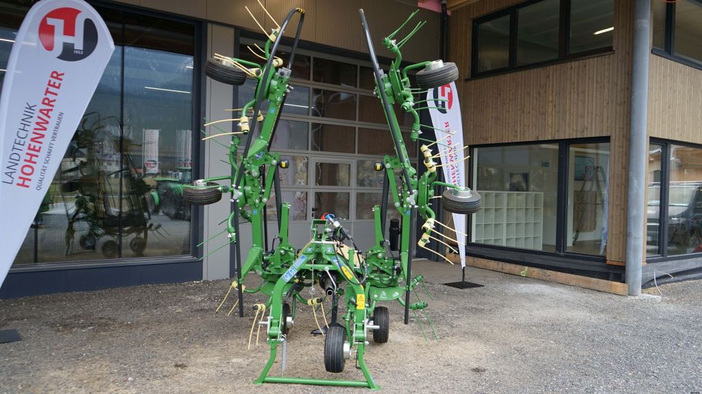 Krone Vendro 620 Highland (20719) - Гребло/ Сенообръщачка: снимка 2 Krone Vendro 620 Highland (20719) - Гребло/ Сенообръщачка: снимка 2