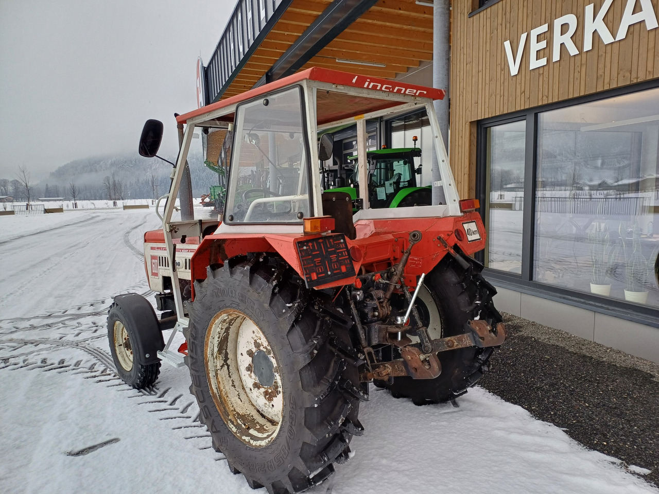 Lindner 1600 N-Turbo (22608) - Трактор: снимка 3 Lindner 1600 N-Turbo (22608) - Трактор: снимка 3