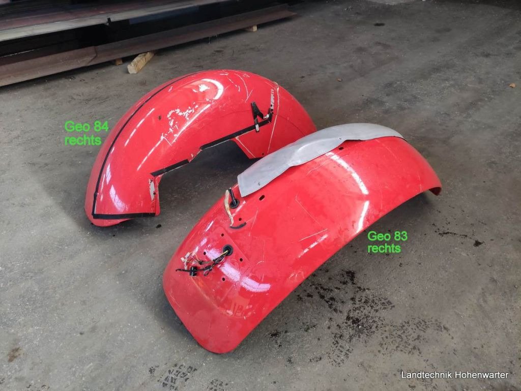 Lindner Kotflügel zu Geotrac 83/84 hinten rechts (15679) - Калник за Селскостопанска техника: снимка 1 Lindner Kotflügel zu Geotrac 83/84 hinten rechts (15679) - Калник за Селскостопанска техника: снимка 1