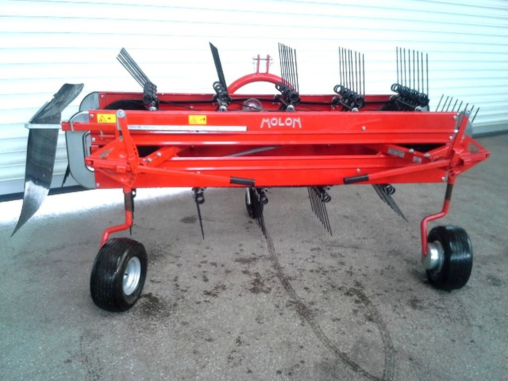 Molon M 210/4 Reform (20601) - Гребло/ Сенообръщачка: снимка 1 Molon M 210/4 Reform (20601) - Гребло/ Сенообръщачка: снимка 1