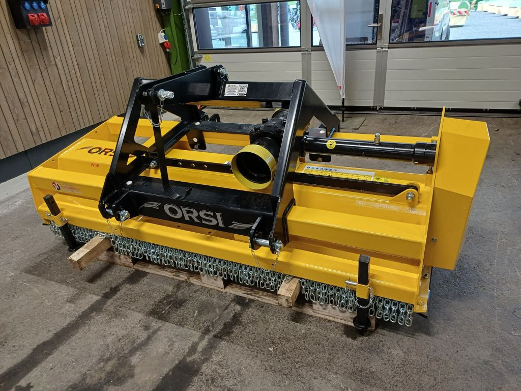 ORSI WGR 2300 (20841) - Косачка-шредер/ Мулчер: снимка 4 ORSI WGR 2300 (20841) - Косачка-шредер/ Мулчер: снимка 4