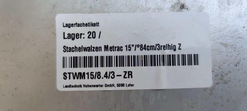 Aebi Stachelwalzen 3R zu Mähtrac (16007) - Резервни части за Трактор за комунални дейности: снимка 3 Aebi Stachelwalzen 3R zu Mähtrac (16007) - Резервни части за Трактор за комунални дейности: снимка 3