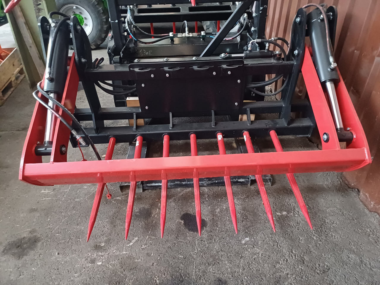 Stekro Ballenschneider Euro-Aufnahme (22307) - Оборудване за силаж: снимка 2 Stekro Ballenschneider Euro-Aufnahme (22307) - Оборудване за силаж: снимка 2
