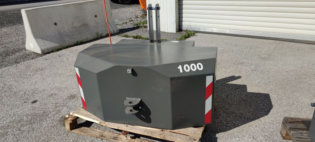 Stekro Frontgewicht 600/800/1000kg (16003) - Противовес за Трактор: снимка 4 Stekro Frontgewicht 600/800/1000kg (16003) - Противовес за Трактор: снимка 4