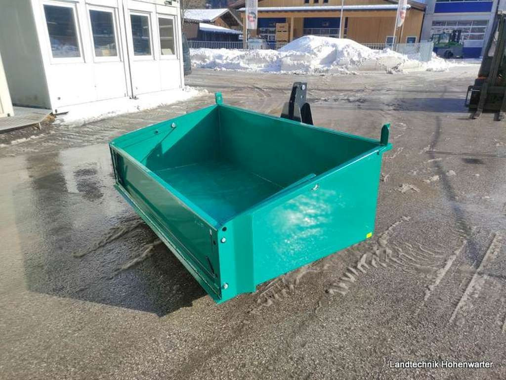 Stekro Kippmulde Hydraulisch 1,8m x 1,1m Dreipunkt und EURO-Aufnahme (14717) - Кофа за Трактор: снимка 2 Stekro Kippmulde Hydraulisch 1,8m x 1,1m Dreipunkt und EURO-Aufnahme (14717) - Кофа за Трактор: снимка 2