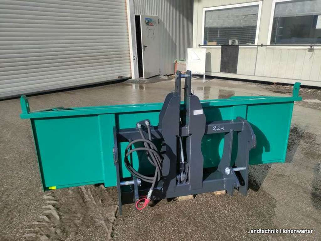 Stekro Kippmulde Hydraulisch 1,8m x 1,1m Dreipunkt und EURO-Aufnahme (14717) - Кофа за Трактор: снимка 3 Stekro Kippmulde Hydraulisch 1,8m x 1,1m Dreipunkt und EURO-Aufnahme (14717) - Кофа за Трактор: снимка 3