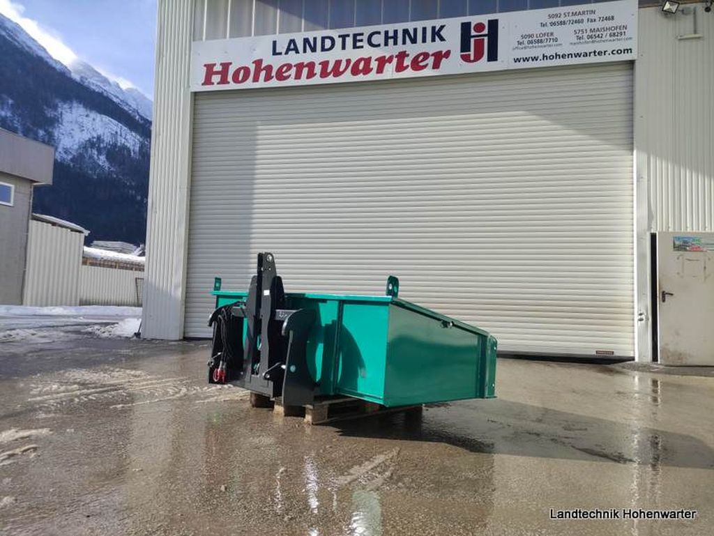 Stekro Kippmulde Hydraulisch 2,0m x 1,1m Dreipunkt und EURO-Aufnahme (14716) - Кофа за Трактор: снимка 1 Stekro Kippmulde Hydraulisch 2,0m x 1,1m Dreipunkt und EURO-Aufnahme (14716) - Кофа за Трактор: снимка 1