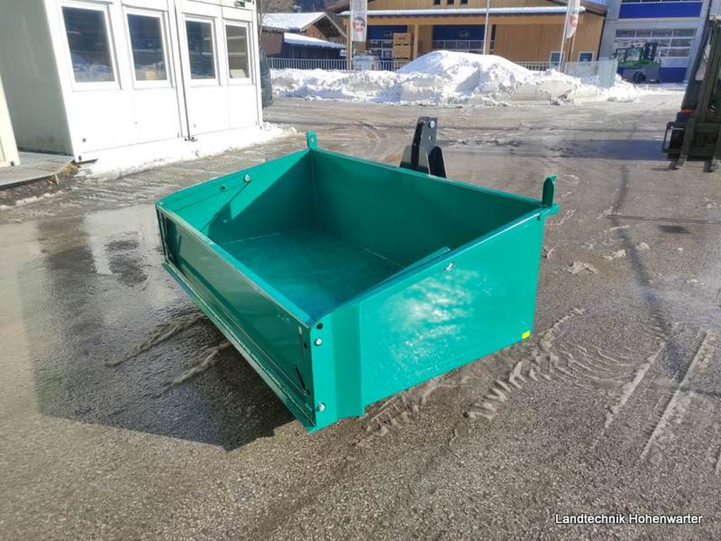 Stekro Kippmulde Hydraulisch 2,0m x 1,1m Dreipunkt und EURO-Aufnahme (14716) - Кофа за Трактор: снимка 2 Stekro Kippmulde Hydraulisch 2,0m x 1,1m Dreipunkt und EURO-Aufnahme (14716) - Кофа за Трактор: снимка 2