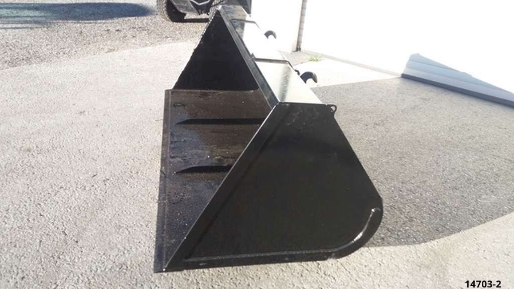 Stekro Schaufel gerundet 2,0m mit Hauer Aufnahme 118 cm (14703) - Кофа за Селскостопанска техника: снимка 3 Stekro Schaufel gerundet 2,0m mit Hauer Aufnahme 118 cm (14703) - Кофа за Селскостопанска техника: снимка 3