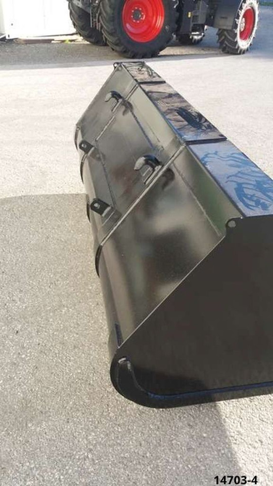 Stekro Schaufel gerundet 2,0m mit Hauer Aufnahme 118 cm (14703) - Кофа за Селскостопанска техника: снимка 5 Stekro Schaufel gerundet 2,0m mit Hauer Aufnahme 118 cm (14703) - Кофа за Селскостопанска техника: снимка 5