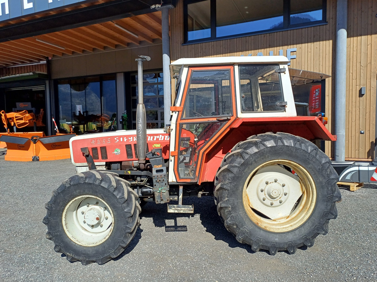 Steyr 8065 A (22836) - Трактор: снимка 2 Steyr 8065 A (22836) - Трактор: снимка 2
