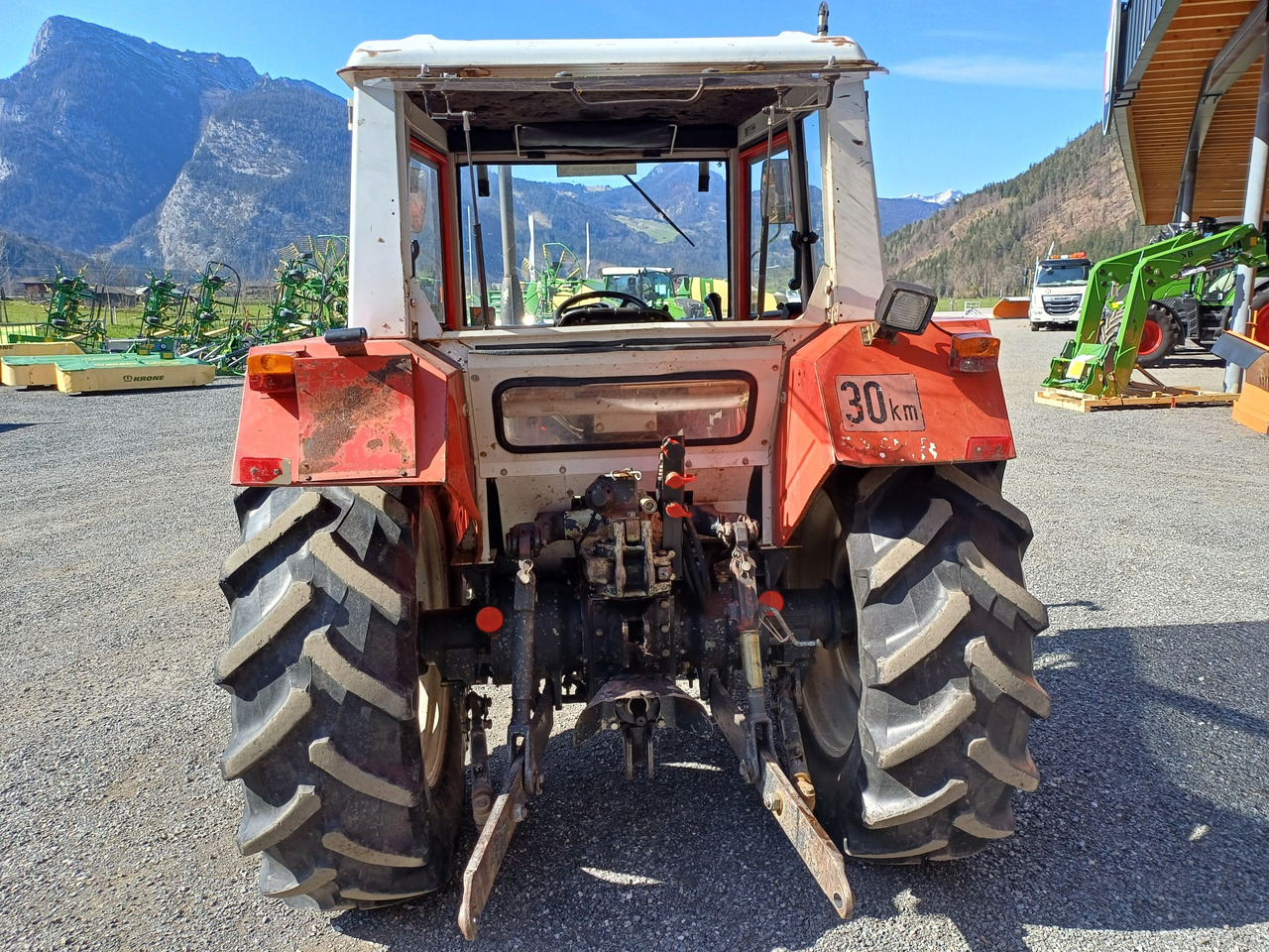 Steyr 8065 A (22836) - Трактор: снимка 4 Steyr 8065 A (22836) - Трактор: снимка 4