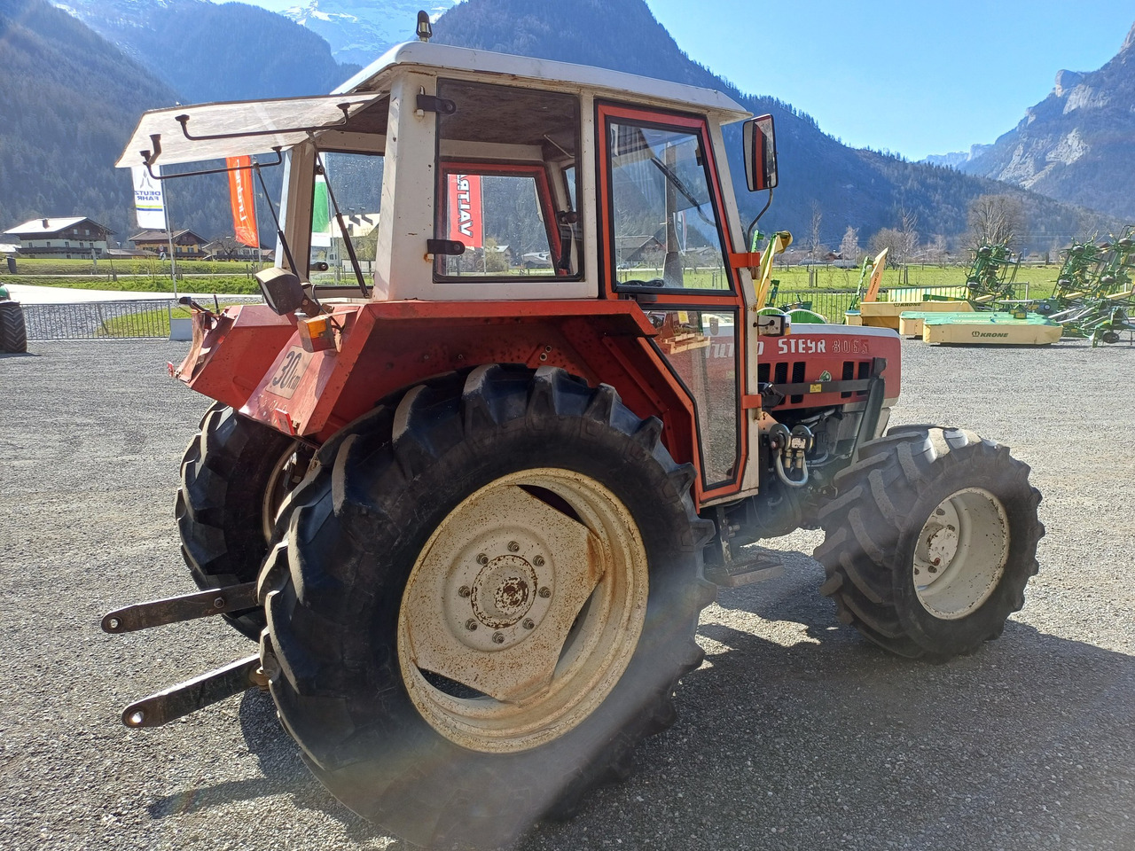 Steyr 8065 A (22836) - Трактор: снимка 5 Steyr 8065 A (22836) - Трактор: снимка 5