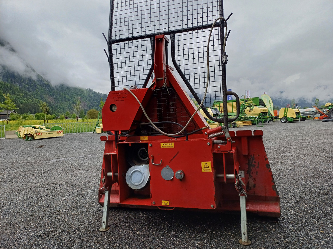 Tajfun EGV 80 AHK (23282) - Винч за Горска техника: снимка 5 Tajfun EGV 80 AHK (23282) - Винч за Горска техника: снимка 5