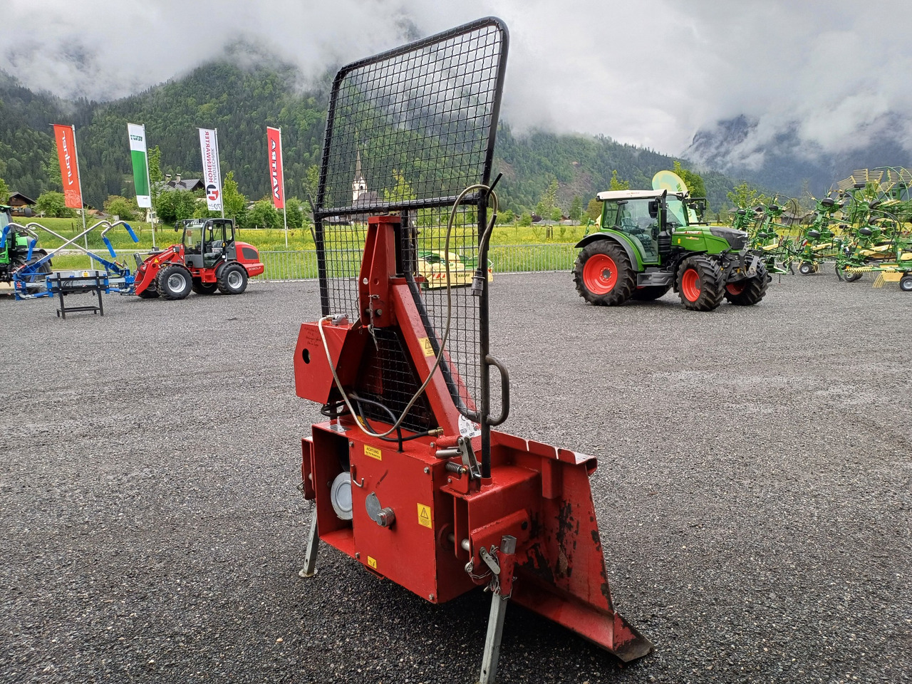 Tajfun EGV 80 AHK (23282) - Винч за Горска техника: снимка 3 Tajfun EGV 80 AHK (23282) - Винч за Горска техника: снимка 3