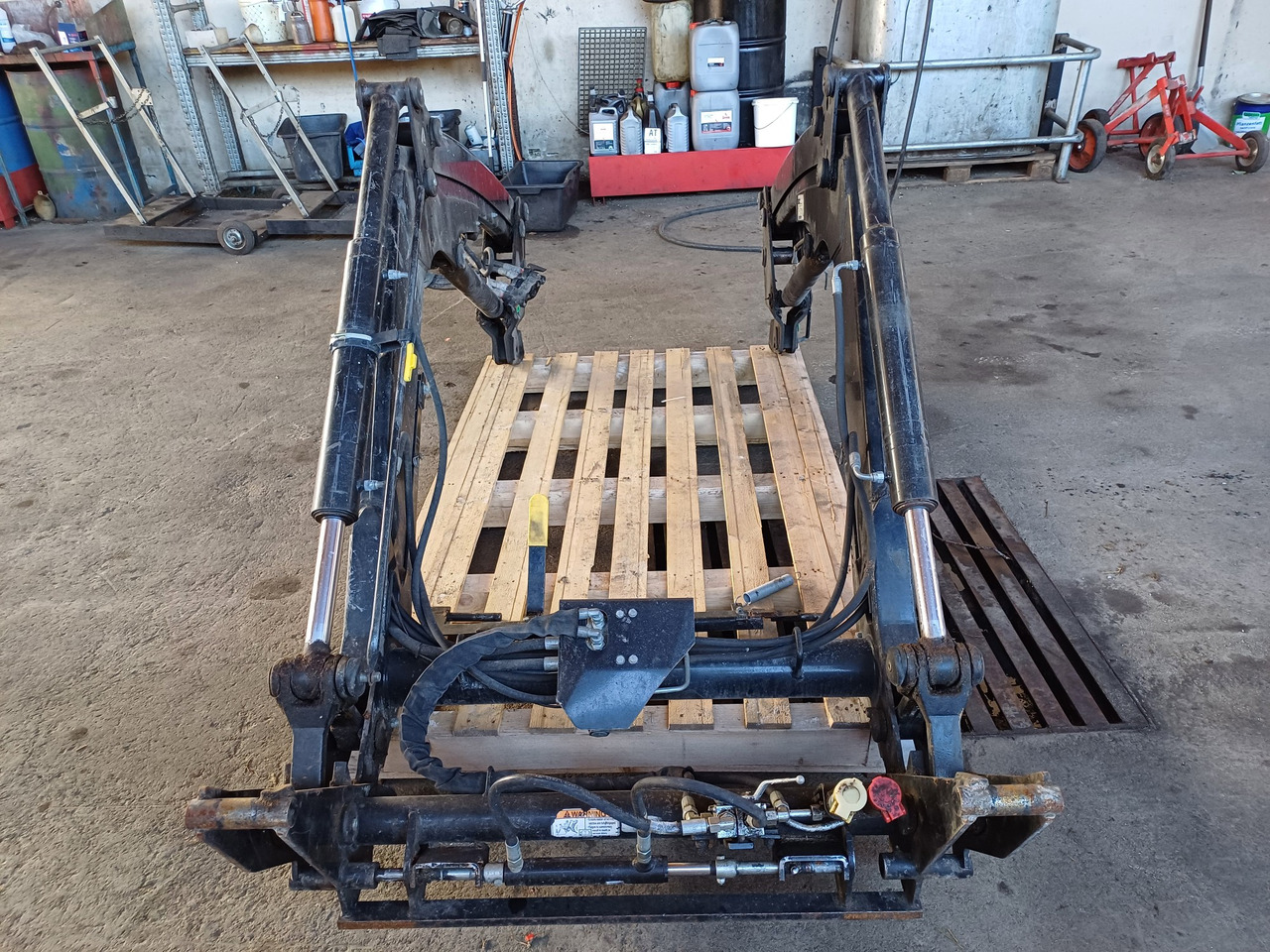 Trima X36 P Euro (22937) - Челен товарач за трактор: снимка 2 Trima X36 P Euro (22937) - Челен товарач за трактор: снимка 2