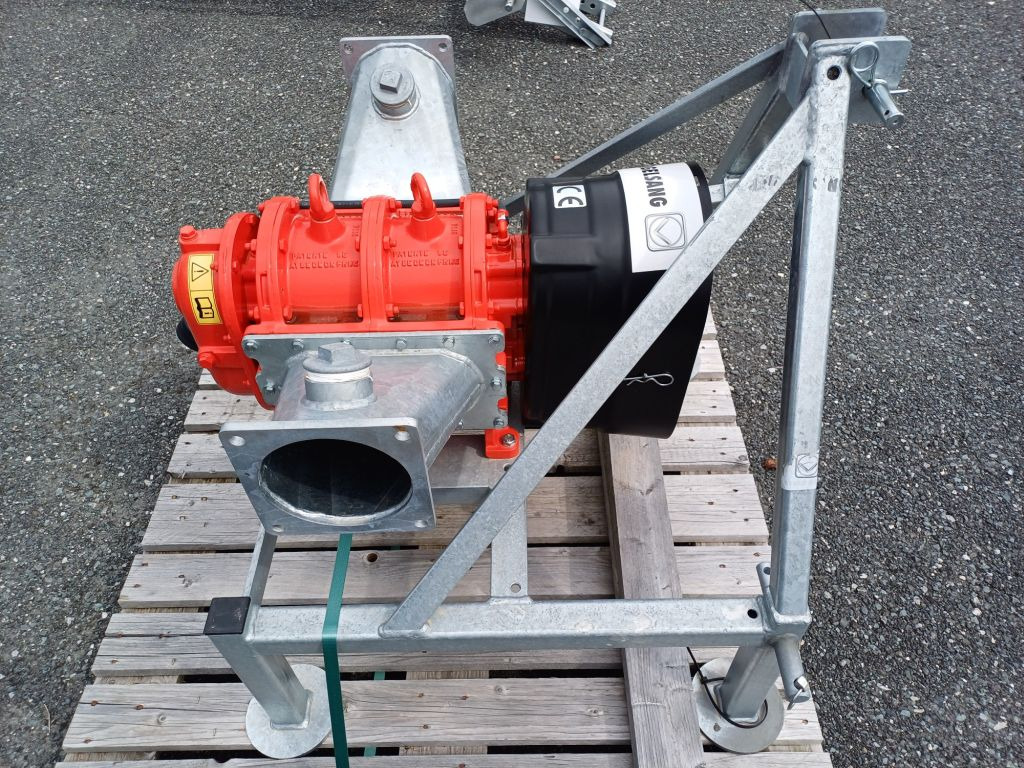 Vogelsang Drehkolbenpumpe FX 116-240 (21937) - Машина за торене: снимка 5 Vogelsang Drehkolbenpumpe FX 116-240 (21937) - Машина за торене: снимка 5