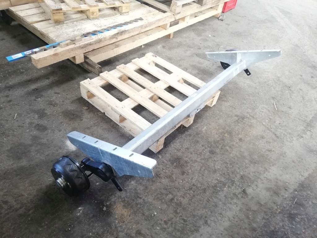 WM Meyer gefederte Bremsaches mit 2002mm Spur (14279) - Части на спирачната система за Ремарке за кола: снимка 2 WM Meyer gefederte Bremsaches mit 2002mm Spur (14279) - Части на спирачната система за Ремарке за кола: снимка 2
