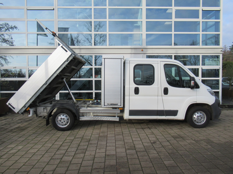 Citroën Jumper 35 2.0 HDI L3 DOKA Dubbelcabine Kipper Tipper - Бус самосвал, Бус с двойна кабина: снимка 2 Citroën Jumper 35 2.0 HDI L3 DOKA Dubbelcabine Kipper Tipper - Бус самосвал, Бус с двойна кабина: снимка 2