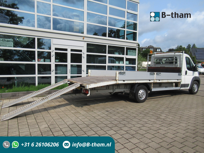 Citroën Jumper 35 2.2 HDI 110KW L4 Heavy Autotransporter - Бордови бус: снимка 1 Citroën Jumper 35 2.2 HDI 110KW L4 Heavy Autotransporter - Бордови бус: снимка 1