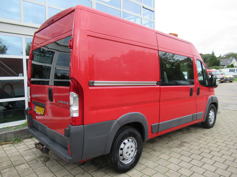 Citroën Jumper 35 2.2 HDI L2H2 Heavy DOKA Dubbelcabine - Товарен бус, Бус с двойна кабина: снимка 5 Citroën Jumper 35 2.2 HDI L2H2 Heavy DOKA Dubbelcabine - Товарен бус, Бус с двойна кабина: снимка 5