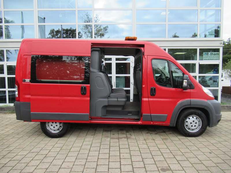 Citroën Jumper 35 2.2 HDI L2H2 Heavy DOKA Dubbelcabine - Товарен бус, Бус с двойна кабина: снимка 3 Citroën Jumper 35 2.2 HDI L2H2 Heavy DOKA Dubbelcabine - Товарен бус, Бус с двойна кабина: снимка 3